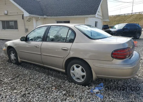 1998 Oldsmobile Cutlass z USA, uszkodzony, nr VIN 1G3NB52M1W6302867